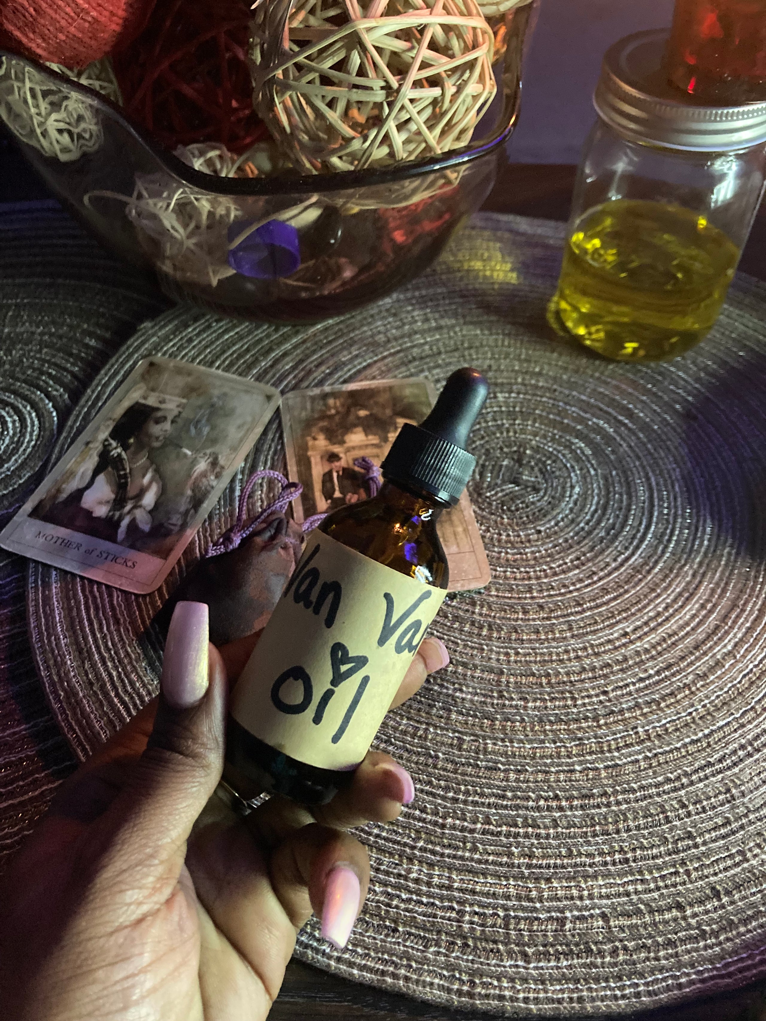 Van Van Oil