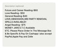 Readings Pricing Guide