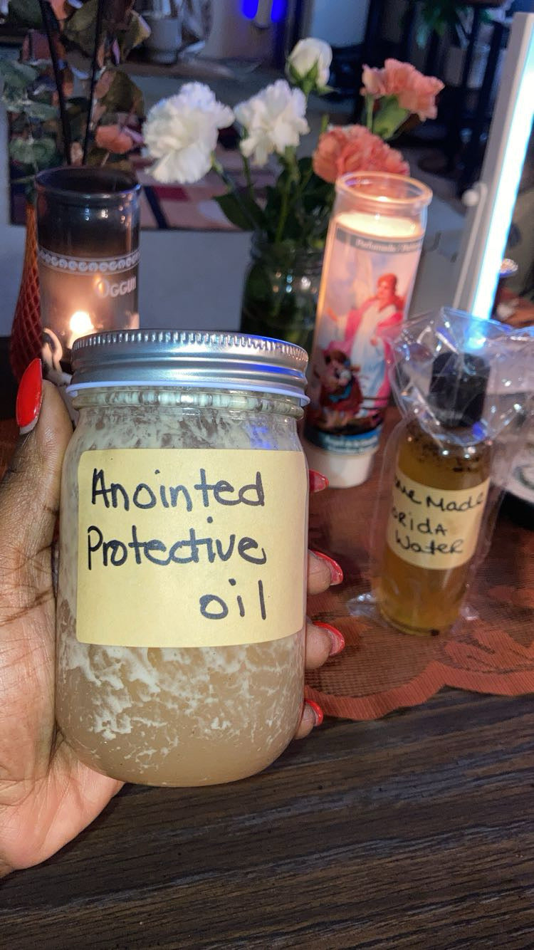 Anointed Protective Oil